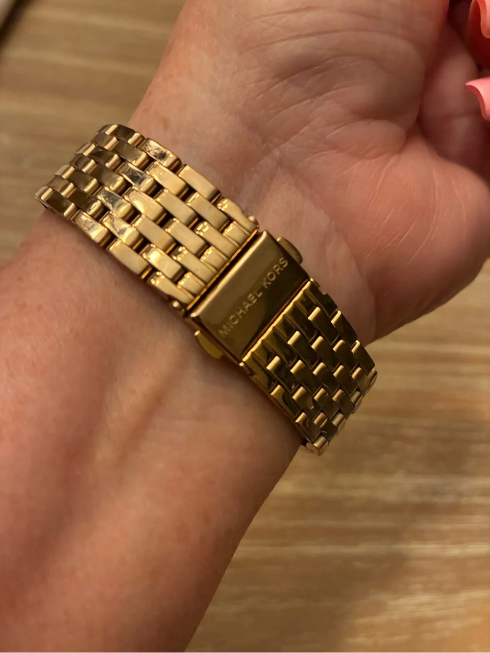 Stunning, like NEW, Michael Kors Darci Watch⌚️⌚️⌚️